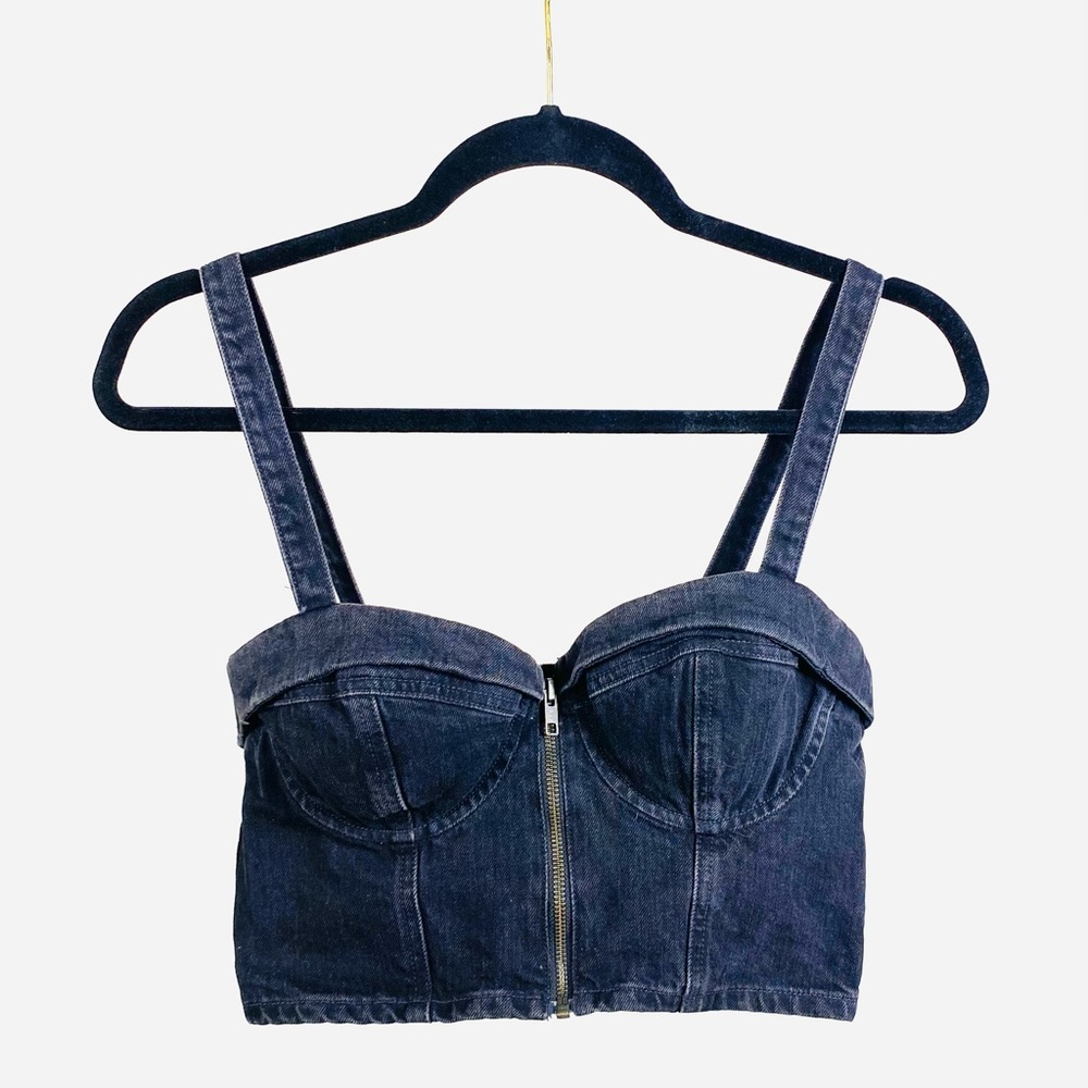 Guess Jeans denim bustier